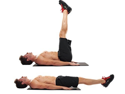 lower abs exercises at Meridian-fitness gym in Greenwich