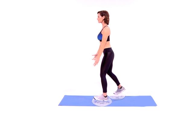 Challenging body Moves workout