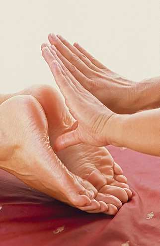 Foot Forward Massage