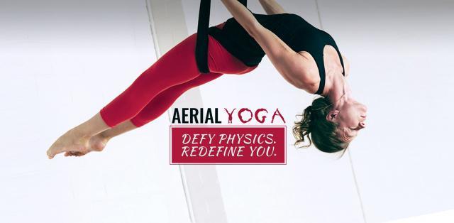 aerial yoga in greenwich