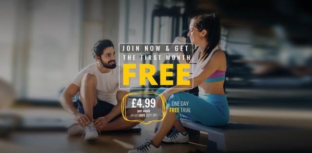weekly fitness gym offer