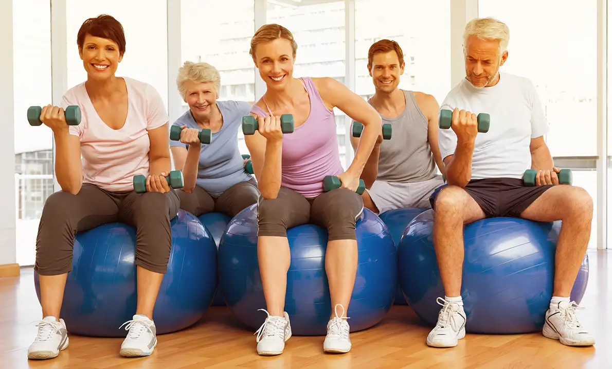 what is the right age for going to the gym
