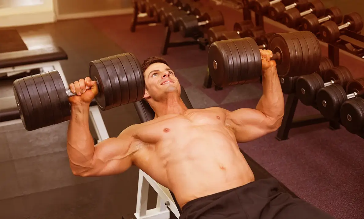chest and triceps workout