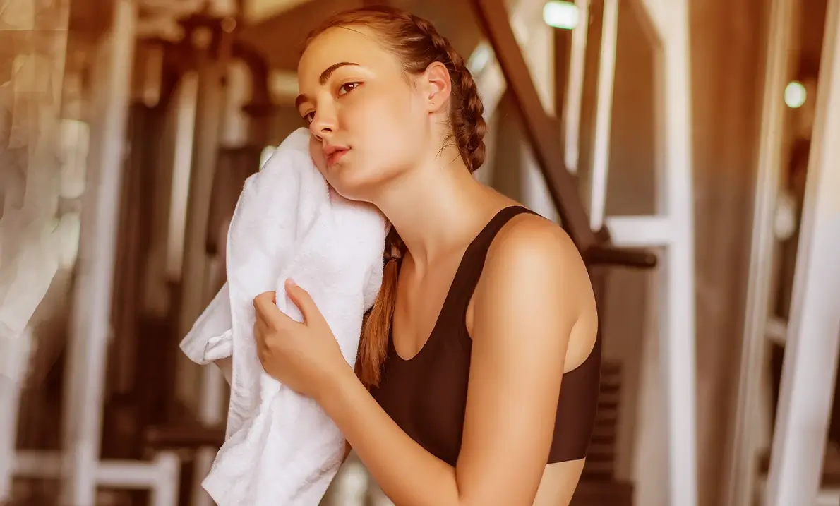 how to wash smelly gym clothes
