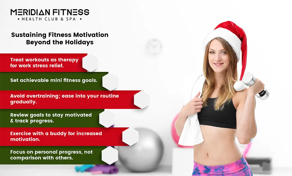 Sustaining Fitness Motivation Beyond the Holidays