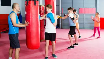 Kids boxercise classes Near Me, Greenwich