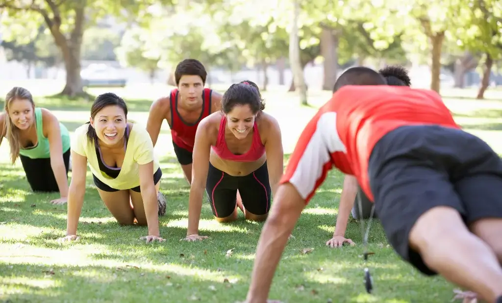 Meridian Fitness the best for fitness bootcamp