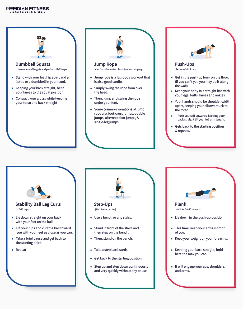 Sample Circuit Training Workout for Beginners