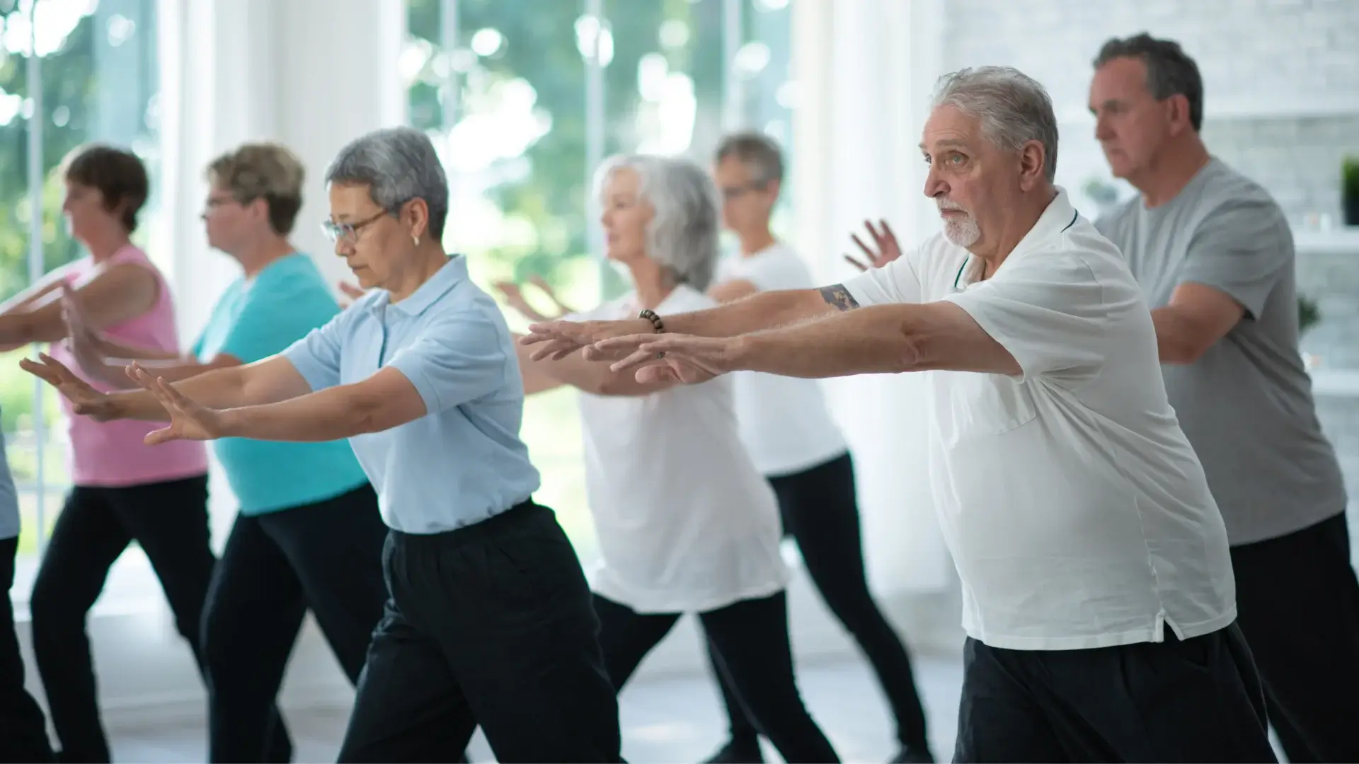 What Do Tai Chi Classes Offer