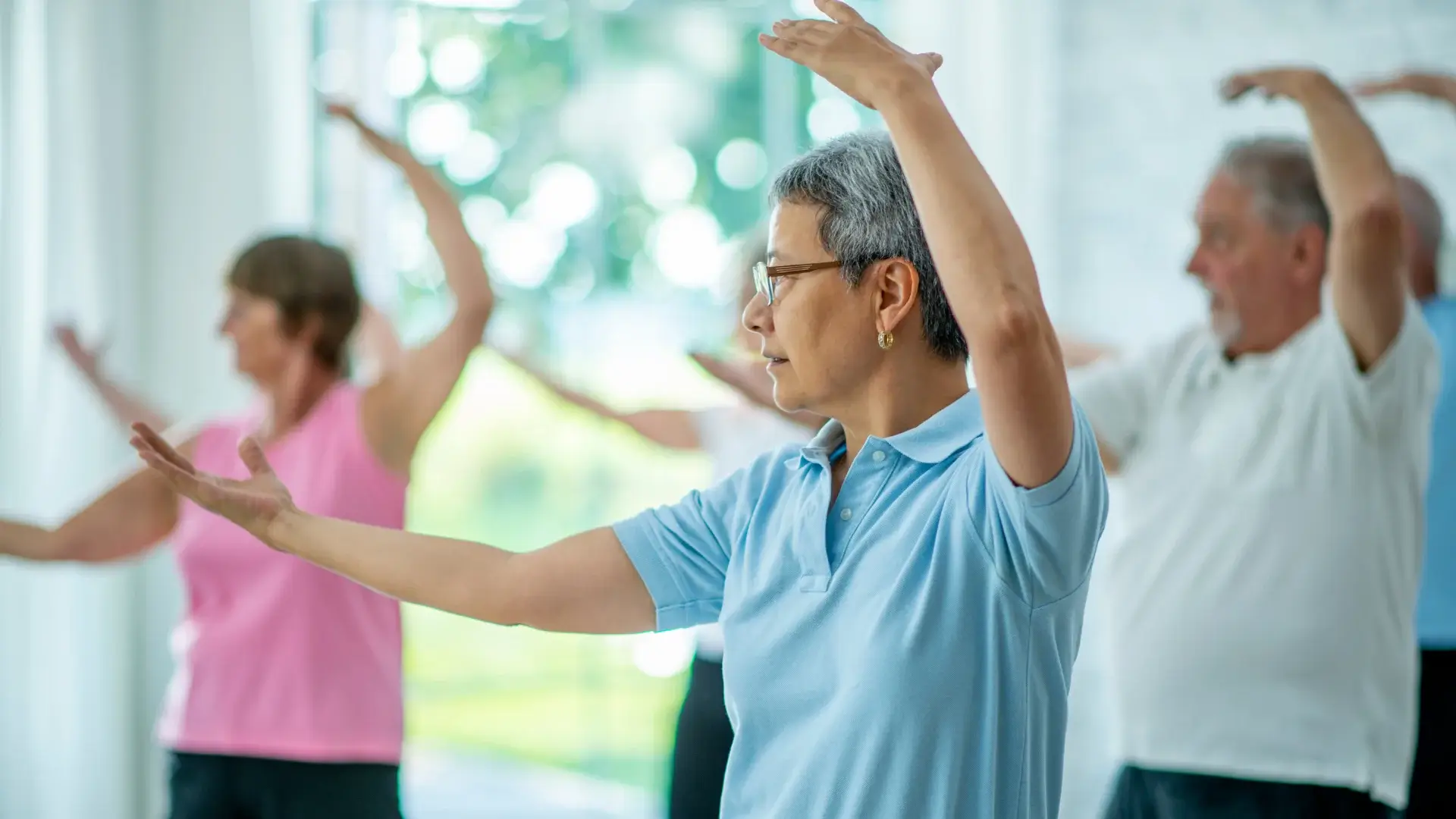 Who Should Join Tai Chi Classes