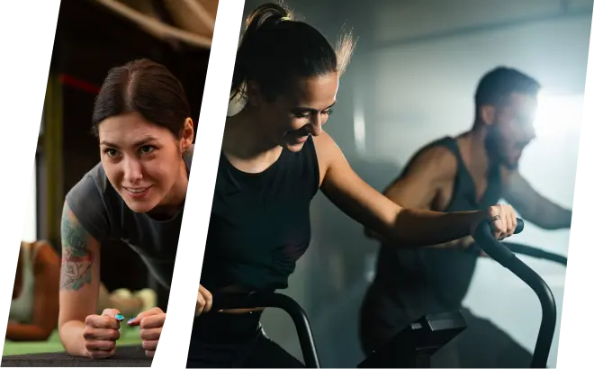 Cardio and Sculpt Meridian Fitness Classes