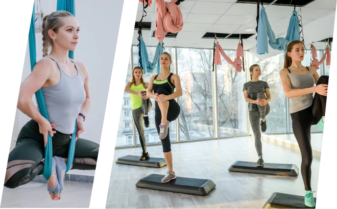 Aerial Yoga Classes Near Greenwich