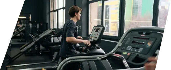 CARDIO & FIXED WEIGHT AREAS