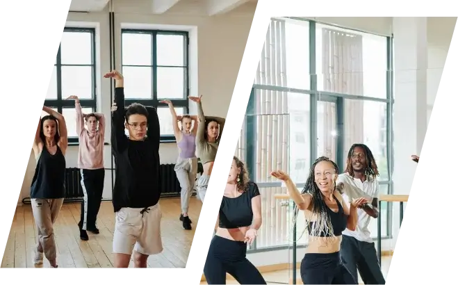 DANCE FITNESS CLASSES at Meridian Fitness