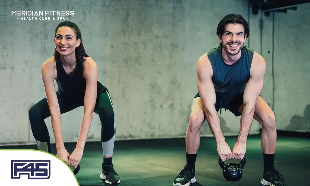 F45 is best for a HIIT workout - Fitness Classes in London