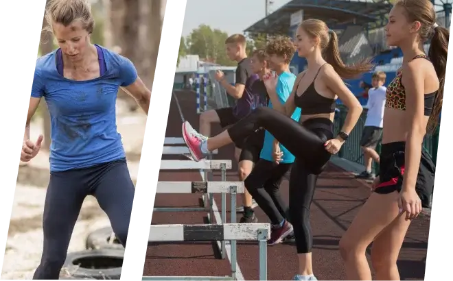 Join fitness bootcamp