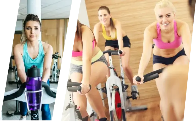 Spin Classes at Meridian Fitness For You