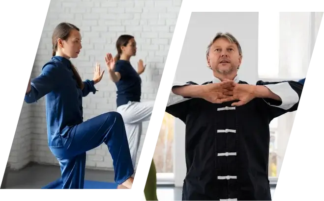 TAI CHI AT MERIDIAN FITNESS IN LONDON