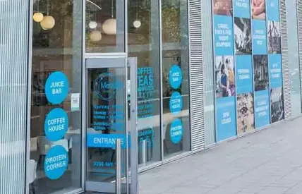 Arrivals At Meridian Fitness