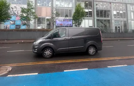 Arriving by Car Free Parking