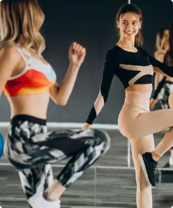 Barre Meridian Fitness Class