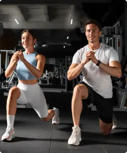 HIIT Meridian Fitness Class