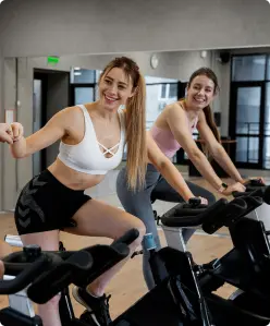 Spinning Meridian Fitness Class