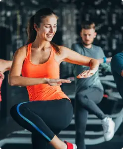 Zumba Meridian Fitness Class