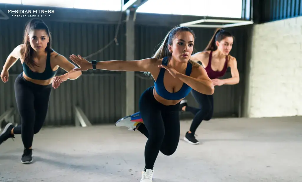 Short Burst of Intense Exercise