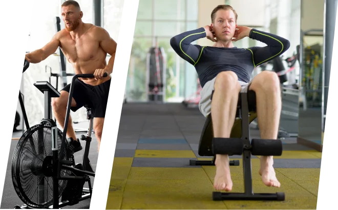 Expect in an LBT Class at Meridian Fitness