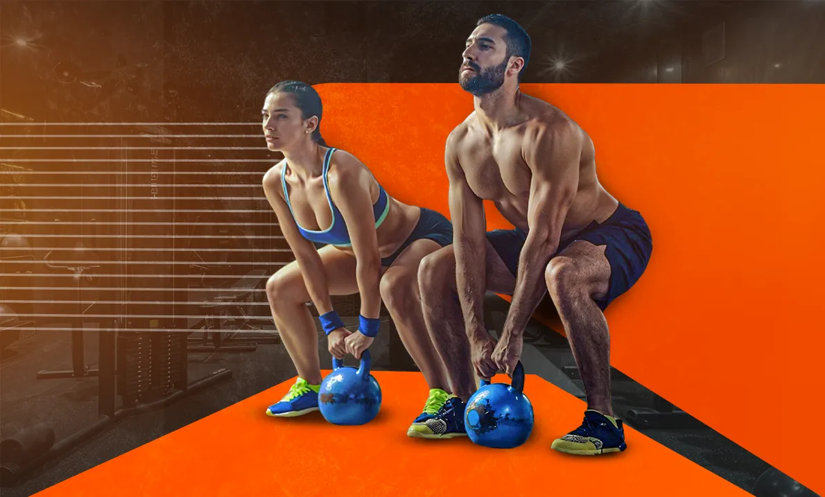 FULL BODY KETTLEBELL WORKOUT