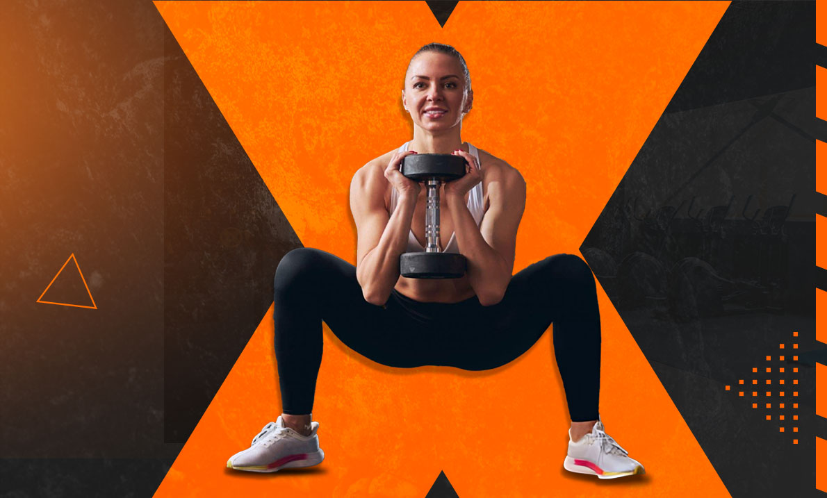 Dumbbell Goblet Squat