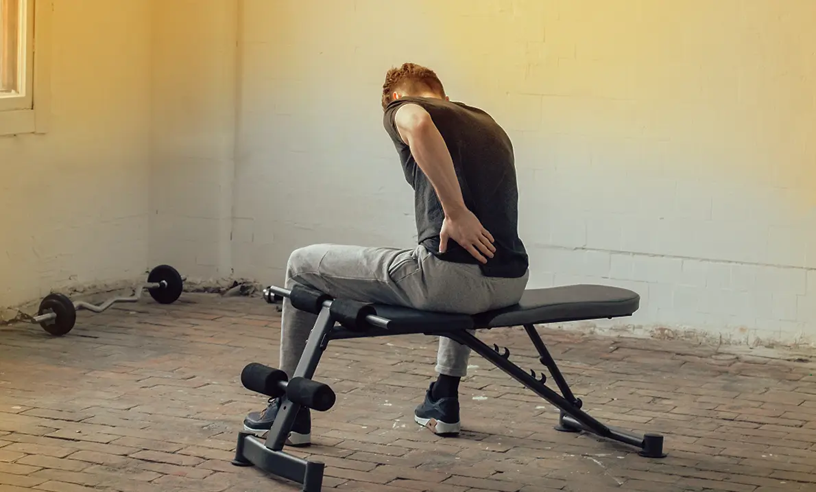 How to Avoid Gym Based Back Pain