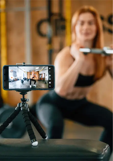 Filming & Livestreaming