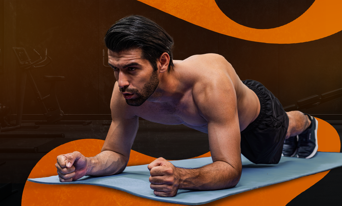 Plank exercise
