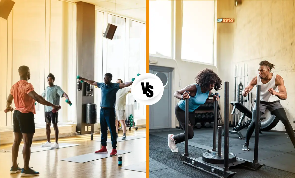 GROUP PT CLASSES VS. 1-ON-1 TRAINING WHAT’S BEST FOR YOU