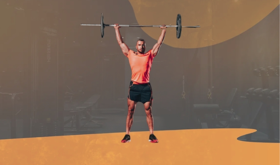 Overhead press