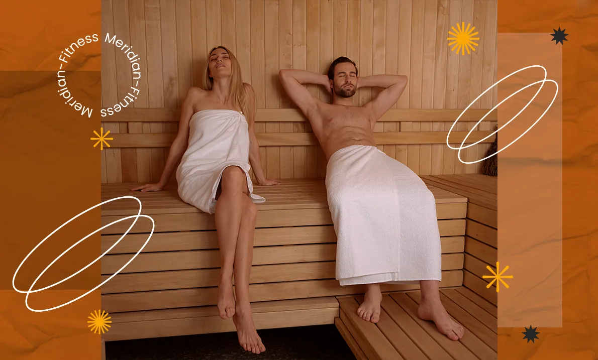Relax and Recover in Our Luxurious Sauna Rooms