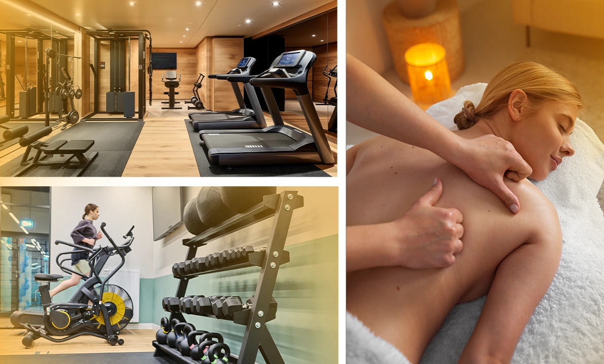 GYM WITH A SPA IN GREENWICH