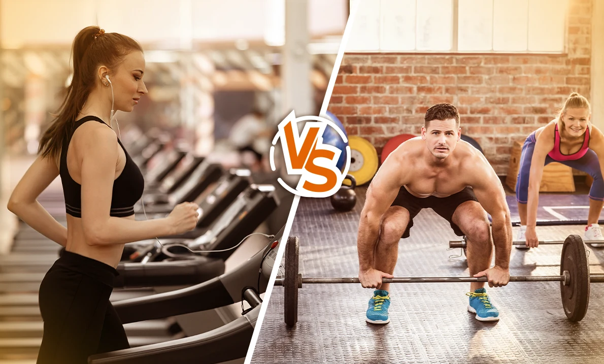 STRENGTH TRAINING VS. CARDIO - WHAT'S BETTER