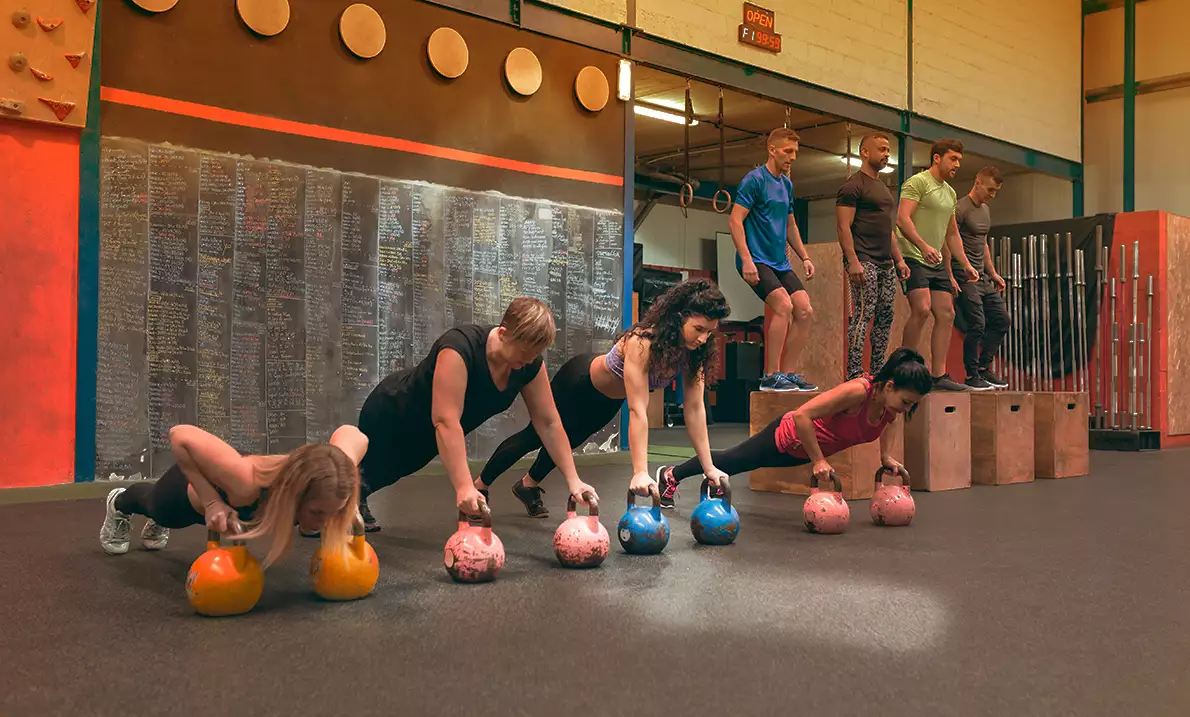 THE SCIENCE OF KETTLEBELL TRAINING FOR STRENGTH AND CONDITIONING IN GREENWICH LONDON 2nd option