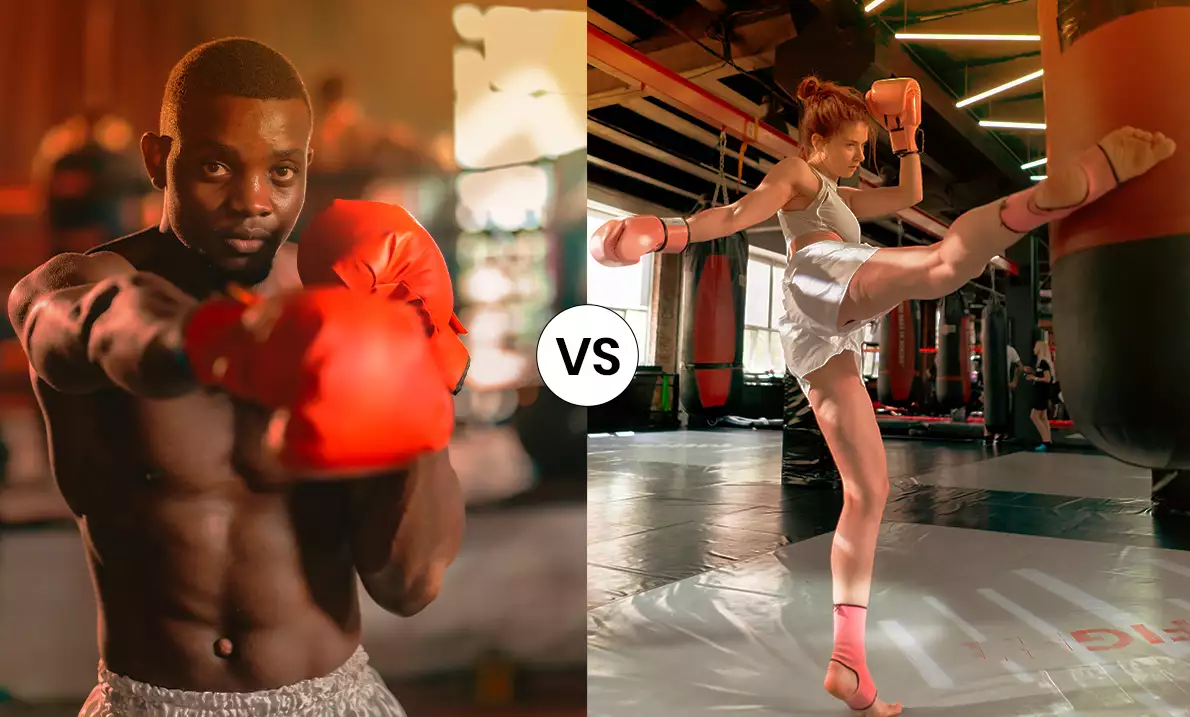 Kickboxing vs Boxing Which IS BETTER