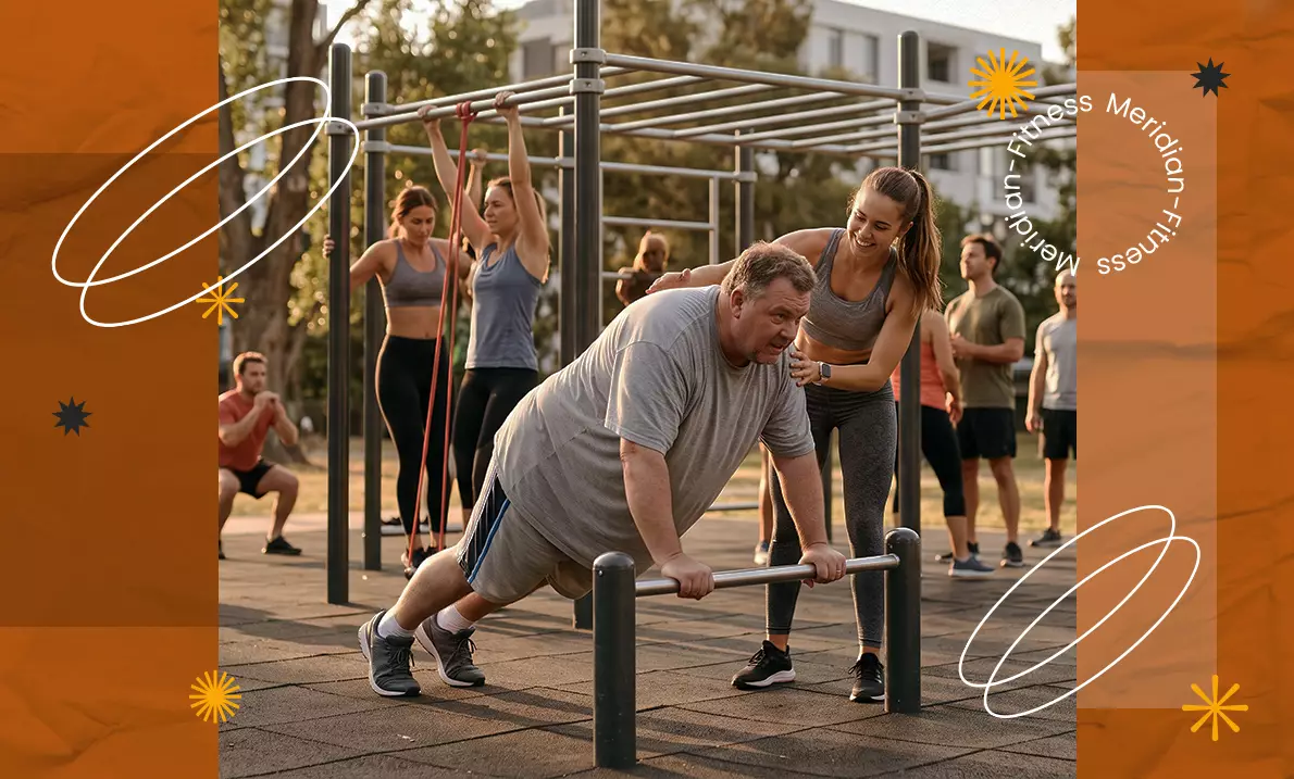 Can You Join Callisthenics Classes If You Are Overweight or Out of Shape
