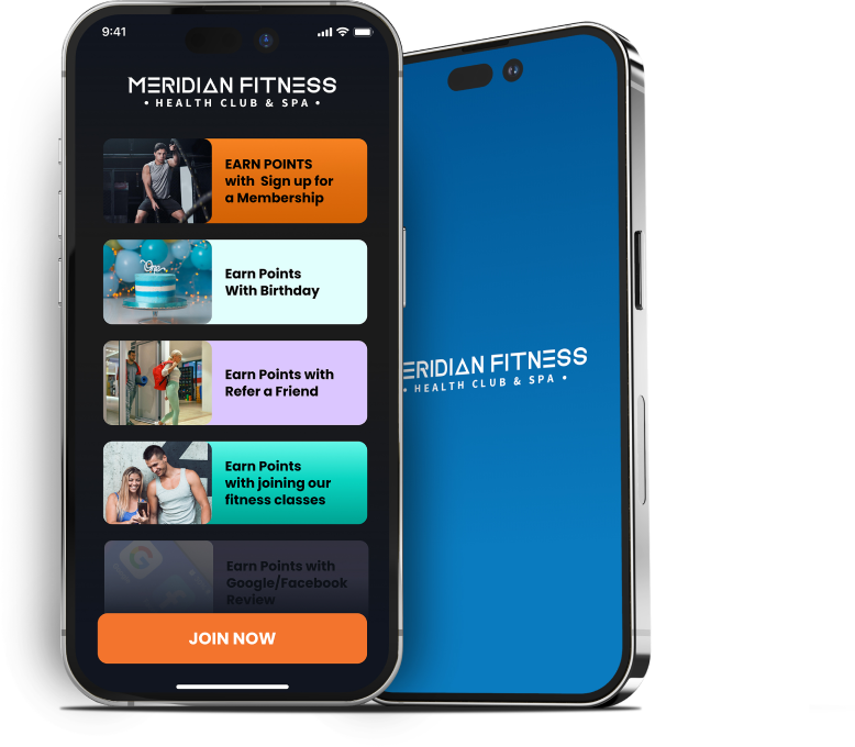 Loyalty Program Mobile View